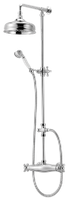 Pure Design Melrose Douche opbouwset thermostatisch - thumbnail