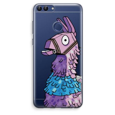 Lama: Huawei P Smart (2018) Transparant Hoesje