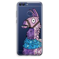 Lama: Huawei P Smart (2018) Transparant Hoesje Lama: Huawei P Smart (2018) Transparant Hoesje