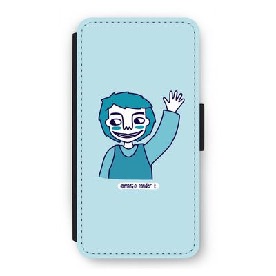 Zwaai: iPhone 12 Flip Hoesje