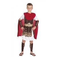 Gladiator Romeinse soldaten verkleedkleding kostuum - voor kinderen - meer delig