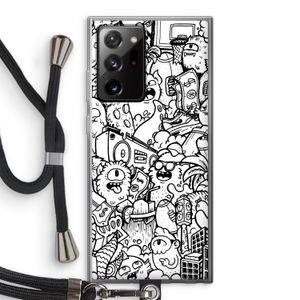 Vexx City #2: Samsung Galaxy Note 20 Ultra / Note 20 Ultra 5G Transparant Hoesje met koord