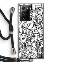 Vexx City #2: Samsung Galaxy Note 20 Ultra / Note 20 Ultra 5G Transparant Hoesje met koord