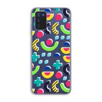 8-bit N°1: Samsung Galaxy A03s Transparant Hoesje