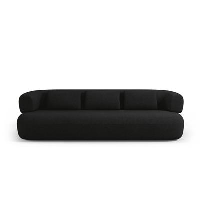 Haluta 3-zitsbank - aldro - 226x90x73 - Zwart