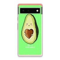 Avocuddle: Google Pixel 6 Transparant Hoesje