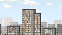 Kasedo Games Project Highrise : Architect's Edition Standaard PlayStation 4 - thumbnail