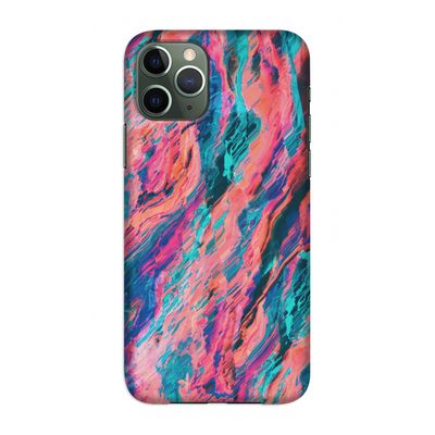 Electric Times: Volledig geprint iPhone 11 Pro Hoesje