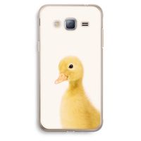Duke: Samsung Galaxy J3 (2016) Transparant Hoesje