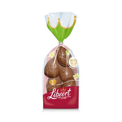 Libeert paaseieren melkchocolade - 120g