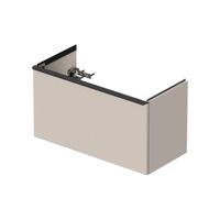 Badmeubel Duravit D-Neo Wand 81x37.2x44 cm Mat Taupe Duravit