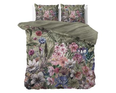 Dreamhouse Aurelie Groen 200 x 200/220 + 2 x kussenslopen 60x70 cm