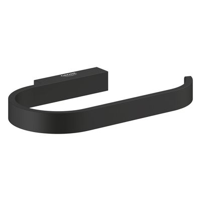 Grohe Selection closetrolhouder zonder deksel phantom black 41220kf0