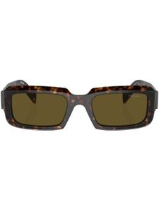 Prada Eyewear rectangle-frame sunglasses - Vert