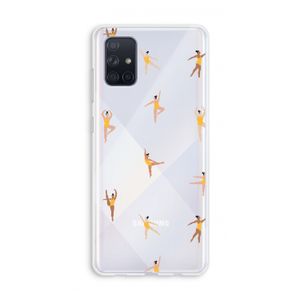Dans #2: Galaxy A71 Transparant Hoesje