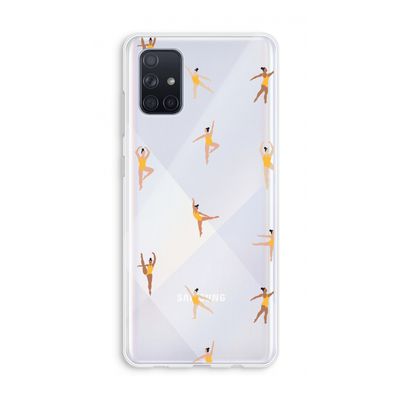 Dans #2: Galaxy A71 Transparant Hoesje