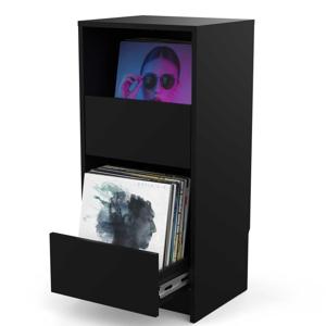 Glorious Vinyl Vault Black platenkast