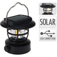 Redcliffs Campinglamp solar oplaadbaar usb