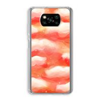 Lichte Wolken: Xiaomi Poco X3 NFC Transparant Hoesje