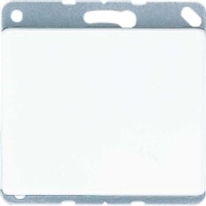 SL 561 B SW  - Cover plate for Blind plate black SL 561 B SW
