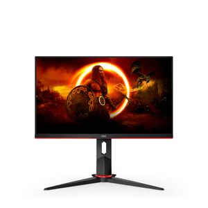 AOC G2 Q24G2A/BK computer monitor 60,5 cm (23.8") 2560 x 1440 Pixels Zwart, Rood