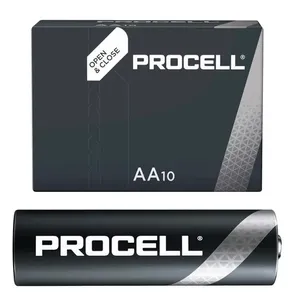 Duracell Procell AA-Batterijen, LR6, 2700 mAh - 10 stuks