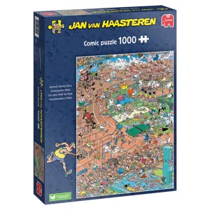 Jan van Haasteren – Zomerspelen Parijs Puzzel 1000 Stukjes