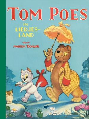Tom Poes in liedjesland (Hardback)