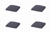 Zitkussen 46x48 Panama grijs (4 stuks) Madison - Madison