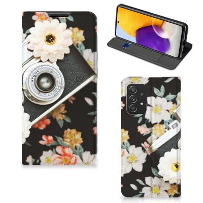 Samsung Galaxy A72 (5G/4G) Stand Case Vintage Camera Samsung Galaxy A72 (5G/4G) Stand Case Vintage Camera