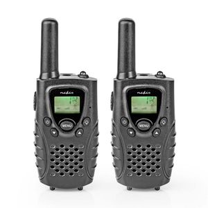 Nedis WLTK0800BK walkietalkie set