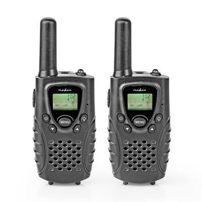 Nedis WLTK0800BK walkietalkie set