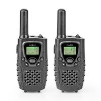 Nedis WLTK0800BK walkietalkie set - thumbnail