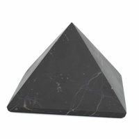 Edelsteen Piramide Shungiet Ongepolijst - 100 mm - thumbnail