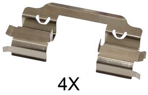 Accessoireset, schijfremblok 1648Q