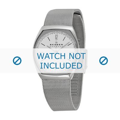 Skagen horlogeband SKW2049 Staal Zilver 14mm