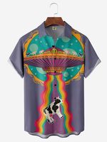 Andreea Dumuta X HARDADDY® UFO Retro Cow Shirt