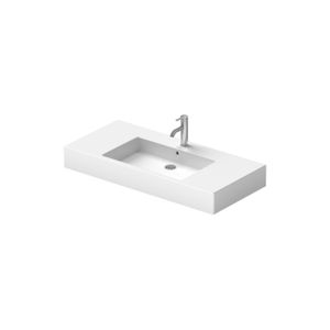 Duravit Vero Meubelwastafel 105x49x17 cm Keramiek Glanzend Wit