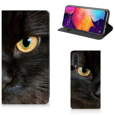 Samsung Galaxy A50 | Hoesje maken | Zwarte Kat