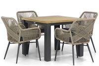 Lifestyle Advance/Veneto 95 cm dining tuinset 5-delig - thumbnail