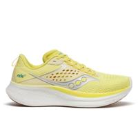 Saucony Ride 17 Hardloopschoen Dames Finch/Gum 8,5