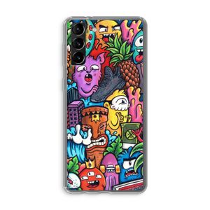 Vexx Mixtape: Samsung Galaxy S21 Plus Transparant Hoesje