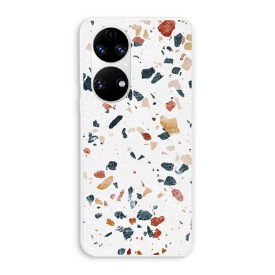 Terrazzo N°4: Huawei P50 Transparant Hoesje