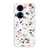 Terrazzo N°4: Huawei P50 Transparant Hoesje