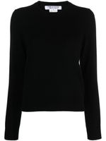 Comme Des Garçons Comme Des Garçons pull en cachemire à col rond - Noir