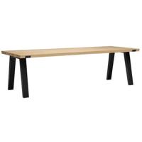 QLiv Side-to-Side tafel 240x100 Skylt soap look