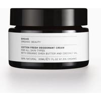 Evolve Organic Beauty Cotton Fresh Deodorant Cream 30ml