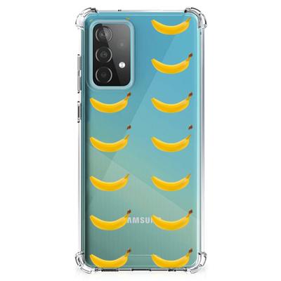 Samsung Galaxy A52 4G/5G Beschermhoes Banana Samsung Galaxy A52 4G/5G Beschermhoes Banana