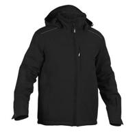 DASSY winterjas nordix zwart l