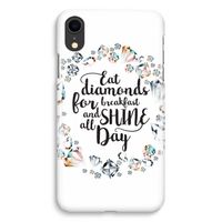 Diamonds: iPhone XR Volledig Geprint Hoesje